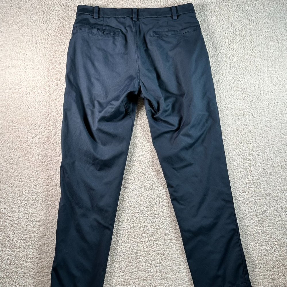 Lululemon Mens Commission Pant Classic Qwick Chino Size 32x30 Golf Office - Picture 3 of 12